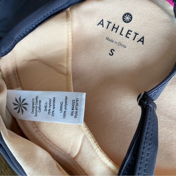 Athleta Women’s Shorebreak Swim Dress Gray Size small resort beach wear - Picture 2 of 6